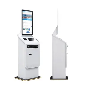 Controllo Self-service macchina automatica per biglietti chiosco terminale di pagamento chiosco bancario macchina per deposito