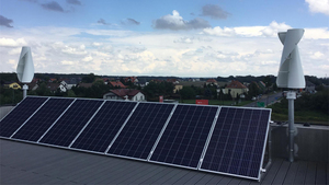 Nhà máy Máy phát điện gió giá 2kw 3KW 10KW 48V dọc levitation từ tuabin gió - Product Image 6