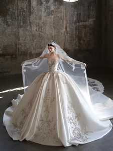 strapless open back dress Princess Dress Up Set main image 1