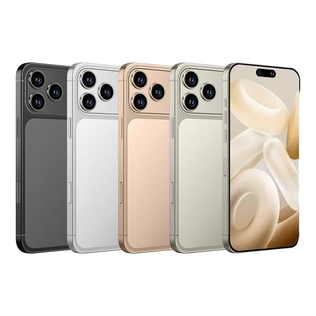 Budget CE OEM I17 Pro Max Smartphone Android13 HD English 16GB RAM 6.9" Display 65W Fast Charge Unlocked Brand Night Mode Camera