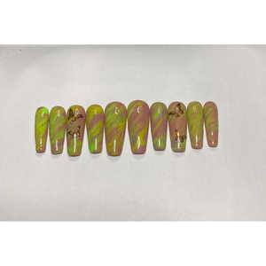 Mariposa de Neón para Medir el Tamaño de Manos! Envíame un enlace para que lo medíes después del pago. Conozco mis tallas. - Product Image 1