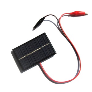 Masuyoshi Mitsu 0.6W 6V <b>Solar</b> <b>Panel</b> Flexible Polycrystalline Silicon For 3.7V Battery Charging - Product Image 2