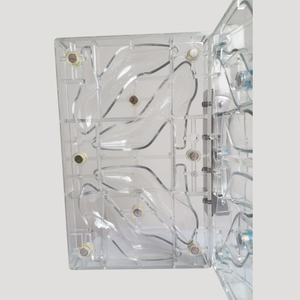 Offre Spéciale Unique personnalisé 3D talon haut barre de chocolat moule écologique en plastique Polycarbonate pâte à <span class=keywords><strong>sucre</strong></span> moule - Product Image 3