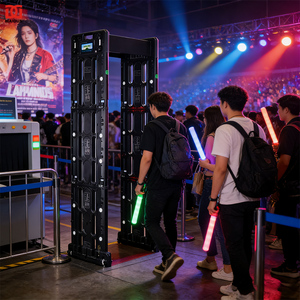 جهاز كشف المعادن المحمول القابل للطي من MAIDUN، ماسح ضوئي صناعي للجسم بالكامل مقاوم للماء مع تحكم عن بعد - Product Image 6