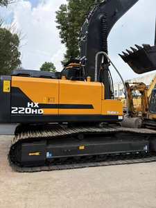 รถขุดตีนตะขาบ Hyundai HX220HD มือสองนำเข้าจากเกาหลี พร้อมอะไหล่หลัก เครื่องยนต์/มอเตอร์/เกียร์ ราคาพิเศษ - Product Image 3