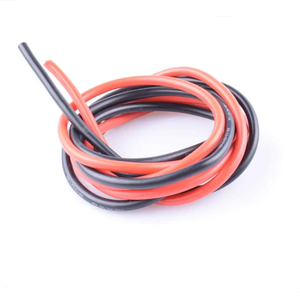 Wholesale 6/8/10/12/14/16/18/20/22/24awg Super Soft Flexible Factory Made <b>Electric</b> Copper Silicone <b>Wire</b> Cable for RC Hobby Model - Product Image 3