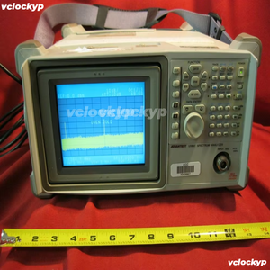 Analyseur de spectre Advantest U3641 Plage de fréquences 9 kHz à 3 GHz - Product Image 1