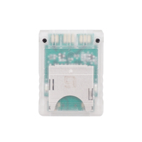 Adaptateur de carte TF/SD FMCB MX4SIO SIO2SD de haute qualité pour sauvegarder les données de jeux rétro pour PS2