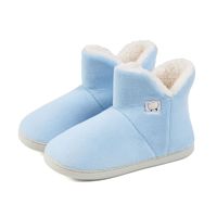 Nouvelles Bottes d'Hiver Femme Confortables, Chaudes et Douces pour l'Intérieur, en Peluche Respirante, Idéales pour la Maison – Cadeaux de Noël 2026, Meilleures Ventes