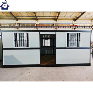 Personalizado casas móviles dormitorios pequeño Modular transportable prefabricado plegable contenedor casa y sala de estar envío al por mayor - Product Image 6