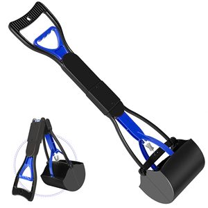 Uzun Saplı Katlanabilir Taşınabilir Evcil Hayvan Dışkı Toplayıcı Köpek Dışkısı Alma Aleti Açık Hava Köpek Dışkısı Toplayıcısı - Product Image 1