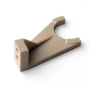 Deslizadores de Nylon, Almohadillas de Plástico Resistentes al Desgaste Impregnadas con Aceite, Mecanizadas por CNC, Formas Irregulares, Guías Lineales - Product Image 4