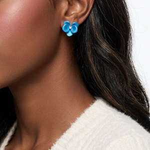 New Collection Titanium Metal Wholesale Manufacturer Export Jewelry <b>Earring</b> Fine Jewelry Titanium Real Natural Spinel <b>Earrings</b> - Product Image 6
