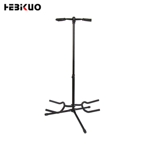 Soporte de Guitarra Doble Ajustable en Altura J-32 de HEBIKUO, Directo de Fábrica, Popular para Instrumentos de Cuerda - Product Image 3