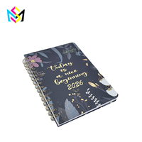 Carnet de notes et agenda personnalisés haut de gamme à couverture rigide, impression offset couleur pour cadeaux d'entreprise et articles de papeterie