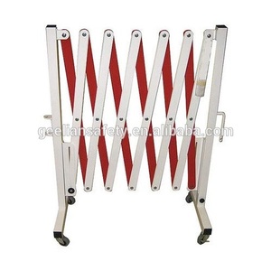 Clôture de <span class=keywords><strong>piscine</strong></span> rétractable, barrière de circulation en mousseline de soie - Product Image 3