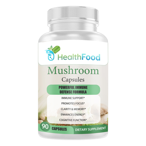 Capsules de champignons OEM ODM avec Crinière de lion pour le soutien immunitaire et l'amélioration de l'énergie, Capsules de champignons Agaricus Blazei - Product Image 1