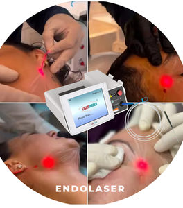 Láser de Diodo Endolaser 980nm 1470nm para Endolifting, Liposucción con <span class=keywords><strong>Jeringa</strong></span>, Cirugía Plástica, Lifting Facial y Rejuvenecimiento de la Piel - Product Image 1