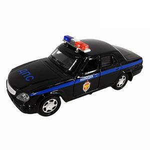 Coche de Juguete de Aleación de Alta Calidad, Modelo de Coche de Policía <span class=keywords><strong>Volga</strong></span>, Escala 1/36, Juguetes de Metal para Niños - Product Image 2