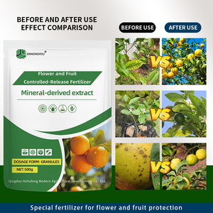 <span class=keywords><strong>Engrais</strong></span> pour citronniers, favorise la floraison et la pollinisation, améliore le taux de maturation des fruits et augmente le rendement. - Product Image 4