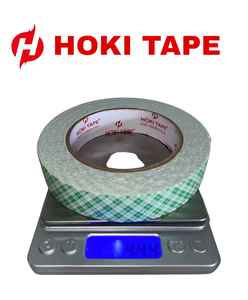 Hoki Color Batik 24mm cinta doble espuma 6 yardas 1Mic pegatina adhesiva EVA para fijación segura superficies irregulares para pintar - Product Image 6