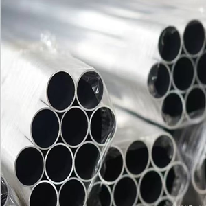 Tubería Redonda de Aleación de <span class=keywords><strong>Aluminio</strong></span> 6060 6061 6063 Altamente Personalizable para Sistemas de Riego y <span class=keywords><strong>Aire</strong></span> <span class=keywords><strong>Comprimido</strong></span>, Soluciones de Abastecimiento - Product Image 2