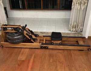 Máquina <span class=keywords><strong>de</strong></span> <span class=keywords><strong>Remo</strong></span> Resistente al Agua ZY para Ejercicio en Interiores y Equipo <span class=keywords><strong>de</strong></span> Gimnasio en Casa, Equipo <span class=keywords><strong>de</strong></span> Cardio Plegable - Product Image 5
