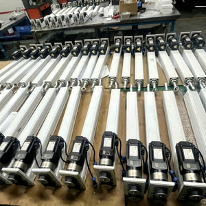 Actuador Lineal Eléctrico Estándar de Aluminio con Cilindro de Émbolo y Componentes Centrales de Servomotor - Product Image 1
