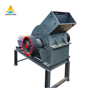 Concasseur à marteaux diesel Concasseur à marteaux électrique Concasseur à marteaux portable - Product Image 1