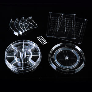 <span class=keywords><strong>Organisateur</strong></span> <span class=keywords><strong>de</strong></span> cosmétiques organiser les produits <span class=keywords><strong>de</strong></span> soins <span class=keywords><strong>de</strong></span> la peau <span class=keywords><strong>maquillage</strong></span> <span class=keywords><strong>rotatif</strong></span> Dressing Transformation soins <span class=keywords><strong>de</strong></span> la peau boîte <span class=keywords><strong>de</strong></span> rangement transparente - Product Image 4