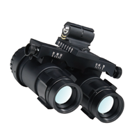 Lunettes de vision nocturne DA-PVS9 -2, jumelles thermiques infrarouges, affichage laser, lunettes Euro Gen3FOM2000P43/P45, portée de vision ±4D