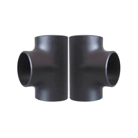 Grand choix d'acier inoxydable 304 316 en acier au carbone a105 / a182 té soudé par ANSI / ASME té isodiamétral / réducteur té