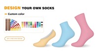 Chaussettes de yoga antidérapantes personnalisées à logo, idéales pour le sport et le Pilates – Meilleures ventes