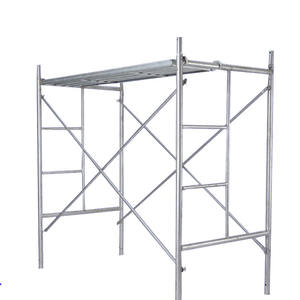 Échafaudage d'<span class=keywords><strong>occasion</strong></span> en forme de H à vendre, échafaudage à cadre d'échelle, échafaudage en aluminium, système de cadre d'échafaudage - Product Image 2