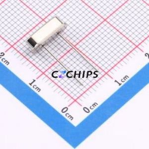 Y49S3.6864MLCBX Crystal (Passive) HC-49S Crystal Oscillator Through Hole Crystal Oscillator 3.6864MHz 20ppm 20pF - Product Image 2