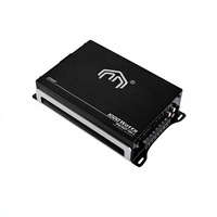 Amplificateur de voiture 4 canaux classe D 12V 2000W RMS ABG Modèle Alexander 126H