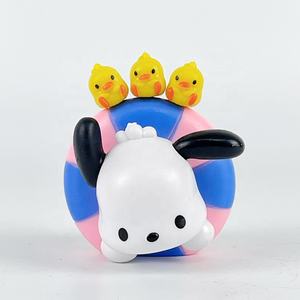 ฟิกเกอร์อนิเมะขนาดเล็ก7ชิ้น/เซ็ตกล่องปริศนาสำหรับตกแต่งเค้กอบเค้กเครื่องประดับตุ๊กตาเค้กของเล่น - Product Image 2