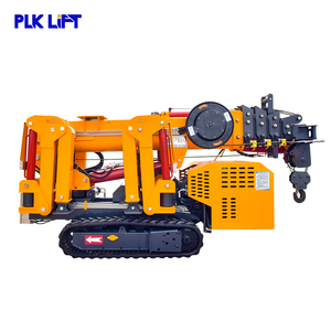 5t 8t 10t 14t 16t İnşaatta Kullanılan Örümcek Vinçler Mobil Paletli Tekerlekli Hidrolik Bomlu Vinç Dizel Elektrikli Motorlu Pompa - Product Image 2