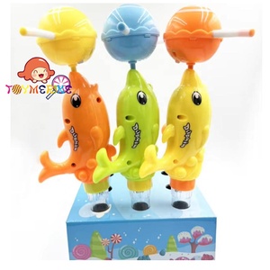 Jouets bonbons en gros pour enfants, assortiment de jouets bonbons Cosby, tubes en plastique avec bonbons gélifiés à la dextrose et bonbons à croquer pétillants - Product Image 2