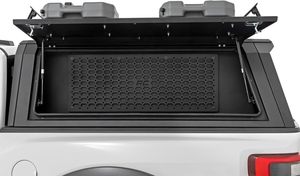 Boîte de rangement latérale modulaire professionnelle en aluminium pour camionnette, organisateur d'outils robuste et étanche, étagère de rangement pour Ute - Product Image 3