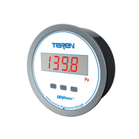 Automatic Sleep Digital Pressure Measuring Instruments Gauge for Duct Collection and Clean Bench