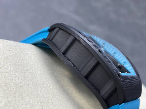 Reloj Mecánico de Pulsera Fórmula Uno con Caja de Fibra de Carbono y Movimiento Esqueletizado, una Obra Maestra de la Era - Product Image 3