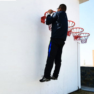 Cestini da <span class=keywords><strong>basket</strong></span> all'aperto in acciaio metallico forti canestri da <span class=keywords><strong>basket</strong></span> Standard 35 cm e 45 cm cesti da <span class=keywords><strong>basket</strong></span> arancione e nero - Product Image 6