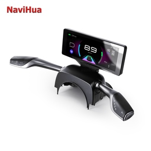 Navihua - Velocímetro para Auto con Carplay, Palanca de Señales de Giro, Limpiaparabrisas, Palanca de Cambios para Tesla Model 3 Highland/Y Juniper - Product Image 1