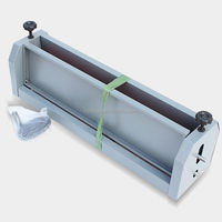 Mesin Laminating Dingin Manual 650Mm Mesin Laminasi Film Foto