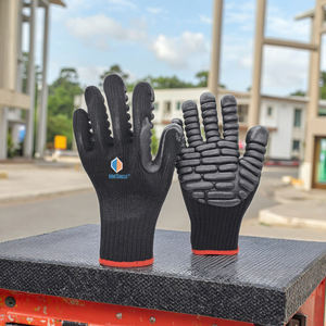 Guantes Antivibración NMSHIELD, Guantes de Trabajo Recubiertos de Goma, Guantes Personalizados para Obras de Construcción - Product Image 4