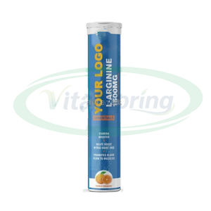 Vitaspring L-arginine อาหารเสริมเครื่องดื่มพลังงานก่อนออกกำลังกายฉลากส่วนตัววิตามิน L-arginine แท็บเล็ตฟู่ - Product Image 2