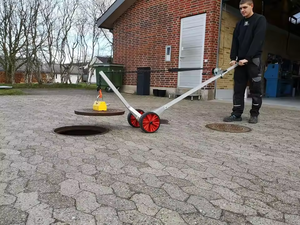 ที่ยกเศษวัสดุแม่เหล็กแบบถาวรฝาปิดท่อระบายน้ำ - Product Image 2