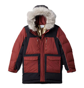 Vestes d'hiver pour enfants grand col de cheveux bouffant à capuche rembourré en coton enfants moyen long garçons nouveau <span class=keywords><strong>manteau</strong></span> <span class=keywords><strong>chaud</strong></span> épais - Product Image 4