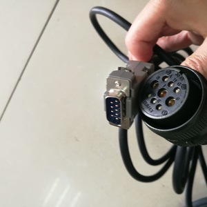 Cable de Control para Servomotor y Codificador, 1KW 2KW, Aislamiento de PVC, Conductor de Cobre, IP44 - Product Image 3